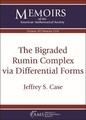 The Bigraded Rumin Complex Via Differential Forms - Case, Jeffrey S.