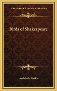 The Birds of Shakespeare