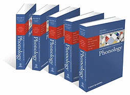 The Blackwell Companion to Phonology: 5 Volume Set