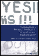 The Blackwell Guide to Research Methods in Bilingualism and Multilingualism