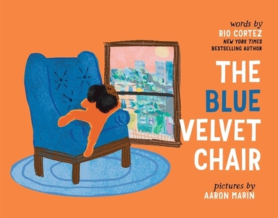 The Blue Velvet Chair - Cortez, Rio