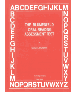 The Blumenfeld Oral Reading Assessment Test
