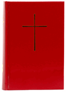 The Book of Common Prayer Basic Pew Edition: Red Hardcover