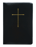 The Book of Common Prayer Deluxe Chancel Edition: Black Leather