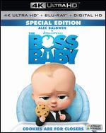 The Boss Baby [Includes Digital Copy] [4K Ultra HD Blu-ray/Blu-ray]