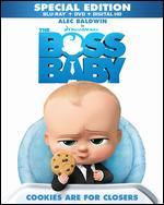 The Boss Baby [Includes Digital Copy] [Blu-ray/DVD]