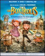 The Boxtrolls [2 Discs] [Includes Digital Copy] [UltraViolet] [Blu-ray/DVD]
