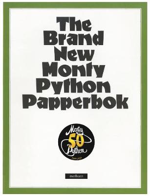 The Brand New Monty Python Papperbok - Python, Monty