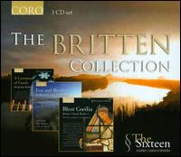 The Britten Collection - Caroline Trevor (alto); Carys Lane (soprano); Deborah Miles-Johnson (alto); Ian Partridge (tenor); Jamie Hopkins (vocals);...