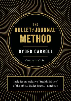 The Bullet Journal Method Collector's Set - Carroll, Ryder