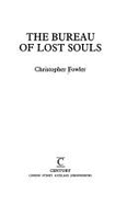 The Bureau of Lost Souls