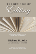 The Business of Editing