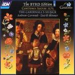 The Byrd Edition, Vol. 4: Cantiones Sacrae 1575