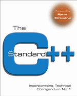 The C++ Standard: Incorporating Technical Corrigendum No.? 1