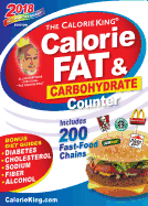 The CalorieKing Calorie, Fat & Carbohydrate Counter