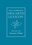 The Cambridge Descartes Lexicon