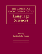 The Cambridge Encyclopedia of the Language Sciences