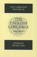 The Cambridge History of the English Language
