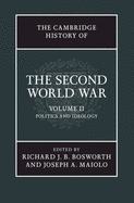 The Cambridge History of the Second World War