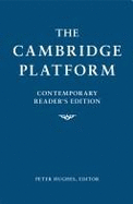 The Cambridge Platform: A Contemporary Reader's Edition