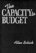 The Capacity to Budget
