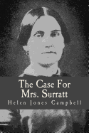 The case for Mrs. Surratt