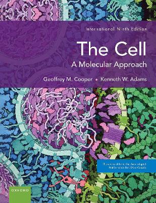 The Cell: A Molecular Approach - Cooper, Geoffrey, and Adams, Kenneth