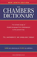 The Chambers Dictionary