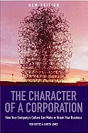 The Character Of A Corporation