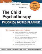 The Child Psychotherapy Progress Notes Planner