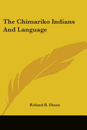 The Chimariko Indians And Language