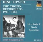 The Chopin Recordings, 1941-1950