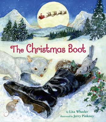 The Christmas Boot - Wheeler, Lisa