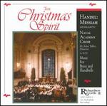 The Christmas Spirit - Alpha Brass Quintet (brass ensemble); Children's Ringers; The Tintinnabulators; Naval Academy Choir (choir, chorus)