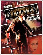 The Chronicles of Riddick [Includes Digital Copy] [SteelBook] [Blu-ray/DVD] [2 Discs] - David N. Twohy