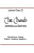 The Church: Learning and Teaching
