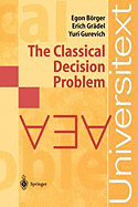 The Classical Decision Problem