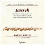 The Classical Piano Concerto Vol. 1: Dussek