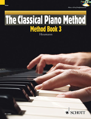 The Classical Piano Method Book 3 - Heumann, Hans-Gunter