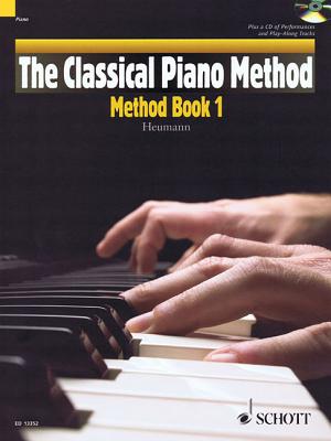 The Classical Piano Method: Method Book 1 - Heumann, Hans-Gunter