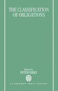 The Classification of Obligations
