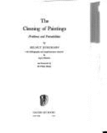 The Cleaning of Paintings: Problems & Potentialities