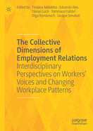 The Collective Dimensions of Employment Relations: Interdisciplinary Perspectives on Workers' Voices and Changing Workplace Patterns