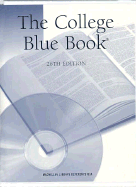 The College Blue Book - MacMillan Reference Usa