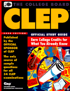 The College Board CLEP Official Study Guide