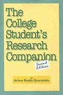 The College Student's Research Companion
