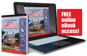 The Colonial Caper Mystery at Williamsburg