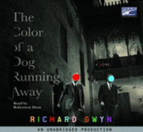 The Color of a Dog Running Away