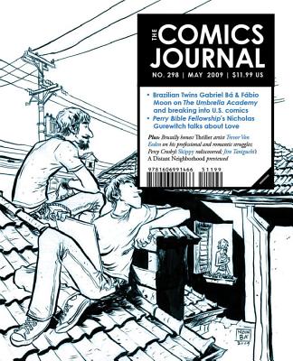 The Comics Journal - Dean, Michael (Editor), and Groth, Gary (Editor), and Valenti, Kristy (Editor)