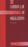 The Common Law of Obligations